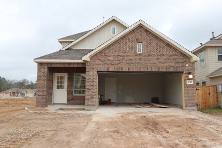 New construction Single-Family house 22375 Curly Maple Drive, New Caney, TX 77357 Gardenia- photo 64 64