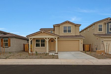 New construction Single-Family house 29331 N 136Th Ln, Peoria, AZ 85383 Hadley- photo 1 1