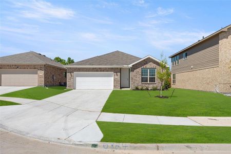 New construction Single-Family house 6324 Rudder Drive, Fort Worth, TX 76179 Basswood H- photo 6 6