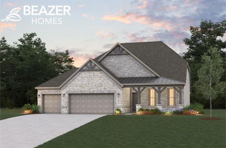 New construction Single-Family house 905 Bluebell Street, Princeton, TX 75407 Parker- photo 0
