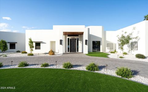 New construction Single-Family house 8326 E Wethersfield Road, Scottsdale, AZ 85260 - photo 1 1