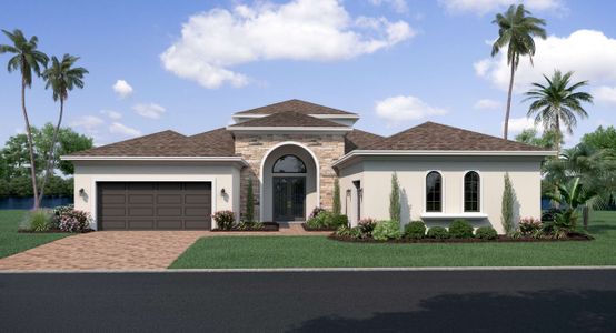 New construction Single-Family house Sabal 2 (Palm Collection), 15303 Serengeti Boulevard, Spring Hill, FL 34610 - photo