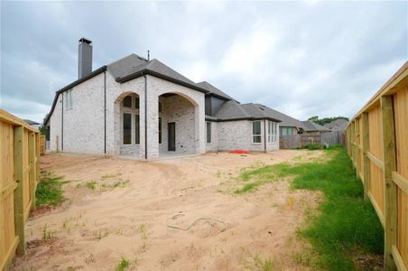 New construction Single-Family house 4911 Creekbend Drive, Fulshear, TX 77441 220 Plan- photo 21 21
