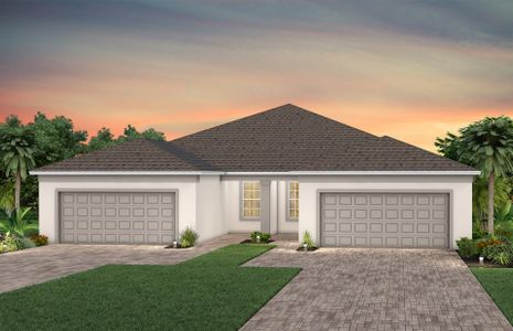 New construction Single-Family house 4910 Twin Lakes Boulevard, Saint Cloud, FL 34772 - photo 4 4