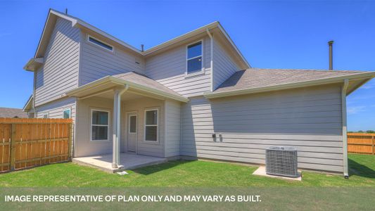New construction Single-Family house 104 North Richland Drive, Lockhart, TX 78644 - photo 56 56