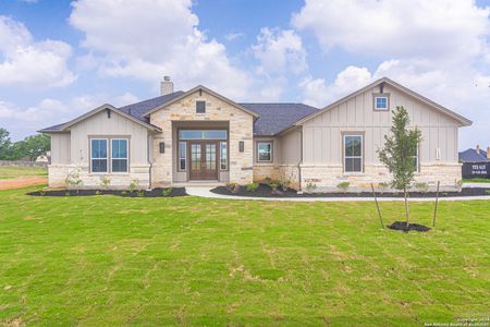 New construction Single-Family house 160 Pradera Ridge Drive, Floresville, TX 78114 - photo 0