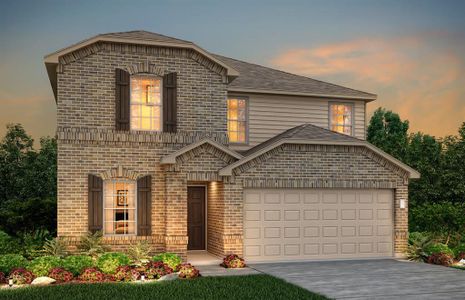 New construction Single-Family house 4432 Greyberry Drive, Fort Worth, TX 76036 Sandalwood- photo 0
