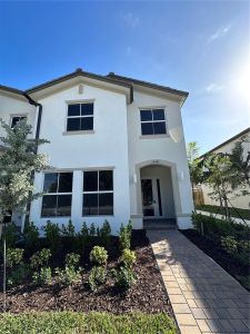 New construction Townhouse house Southwest 264th Street, Homestead, FL 33032 - photo 0