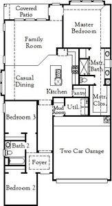 New construction Single-Family house 12521 Bergman, San Antonio, TX 78254 Kendalia (1535-CV-35)- photo 1 1