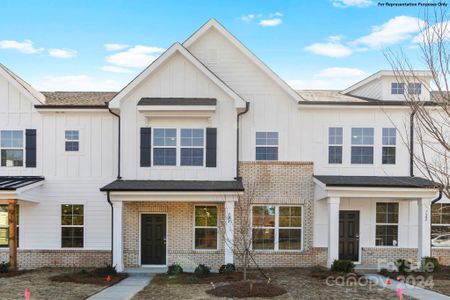 New construction Townhouse house 1926 Plath Top Road, Rock Hill, SC 29732 Cameron- photo 0