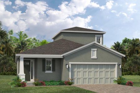 New construction Single-Family house 9309 Barbizon Lane, Melbourne, FL 32940 - photo 0