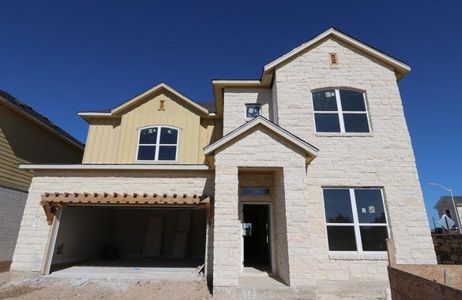 New construction Single-Family house 2220 Saco St, Leander, TX 78641 - photo 0