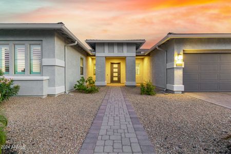 New construction Single-Family house 23131 E Via Las Brisas, Queen Creek, AZ 85142 - photo 1 1