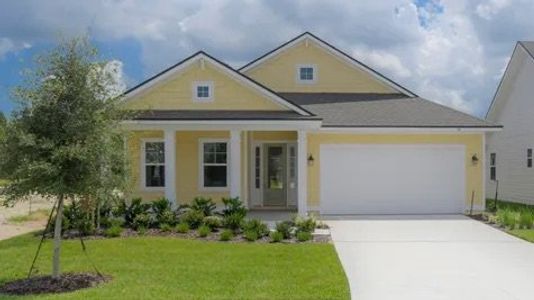 New construction Single-Family house 124 Sawgrass Drive, Yulee, FL 32097 - photo 0 0