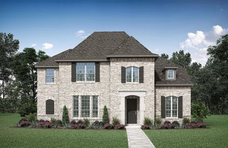 New construction Single-Family house Seneca II, 1344 Viridian Park Lane, Arlington, TX 76005 - photo