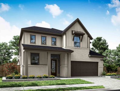New construction Single-Family house 618 Oak Burr Drive, Montgomery, TX 77316 Goldeneye- photo 0 0