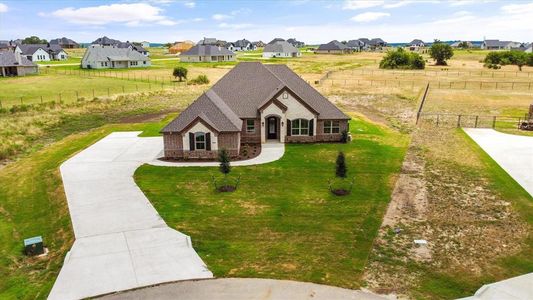 New construction Single-Family house 4008 Flat Top Court, Weatherford, TX 76087 - photo 1 1