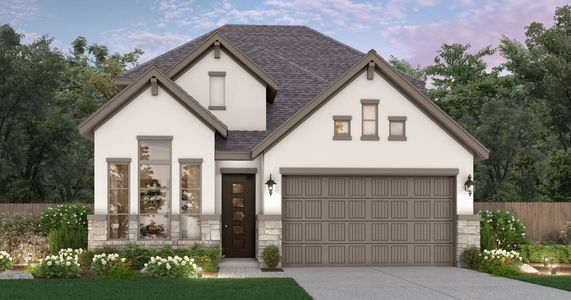 New construction Single-Family house Addison, 12806 Belford Gardens Drive, Humble, TX 77346 - photo