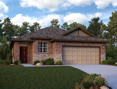 New construction Single-Family house 2408 Garden Jewel Drive, Katy, TX 77493 - photo 1 1