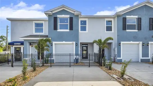 New construction Townhouse house 840 Flash Drive, Clearwater, FL 33765 Glen- photo 0 0