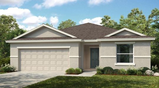 New construction Single-Family house 4929 Bluebell Court, Lake Hamilton, FL 33851 Cypress- photo 0