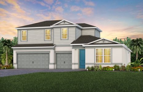 New construction Single-Family house Addison Boulevard, Saint Cloud, FL 34771 - photo 0