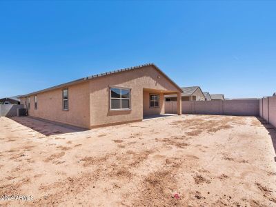 New construction Single-Family house 35345 W Marin Avenue, Maricopa, AZ 85138 Avery- photo 30 30