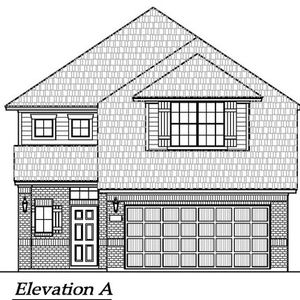 New construction Single-Family house Chicago, 3819 Los Altos Boulevard, Sherman, TX 75090 - photo
