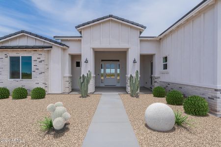 New construction Single-Family house 17082 E Regal Drive, Queen Creek, AZ 85142 - photo 1 1