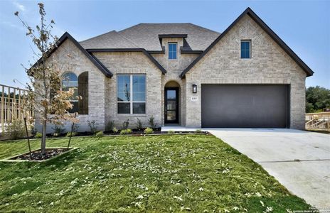 New construction Single-Family house 1203 Swenson Ranch, San Antonio, TX 78245 Canterbury Plan- photo 0