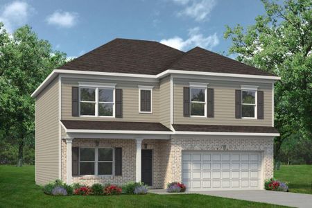 New construction Single-Family house 414 Nottley Drive, Temple, GA 30179 The McGinnis- photo 0 0