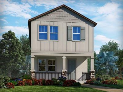 New construction Single-Family house 4879 Coral Bean Alley, Winter Garden, FL 34787 Ellison- photo 0