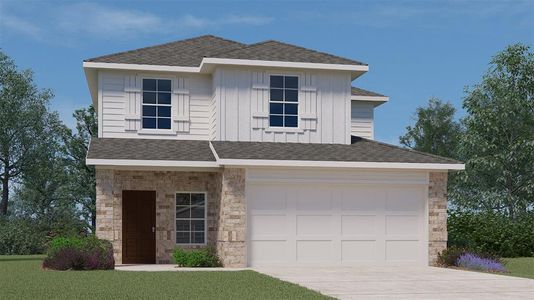 New construction Single-Family house 1209 Nursery Drive, Forney, TX 75126 X30H Hanna- photo 0