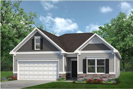 New construction Single-Family house 358 Liam Drive, Broadway, NC 27505 The Bradley- photo 1 1