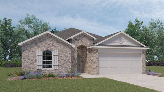 New construction Single-Family house 507 Apache Plum Dr, Kyle, TX 78640 The Independence- photo 0