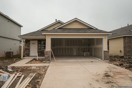 New construction Single-Family house 13662 Mineral Well, San Antonio, TX 78253 Azalea - 30' Smart Series- photo