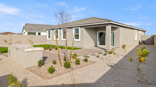 New construction Single-Family house 17644 W Hatcher Rd, Waddell, AZ 85355 Cali- photo 38 38
