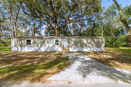 New construction Manufactured Home house 4119 Nw 160Th Street, Reddick, FL 32686 - photo 0 0