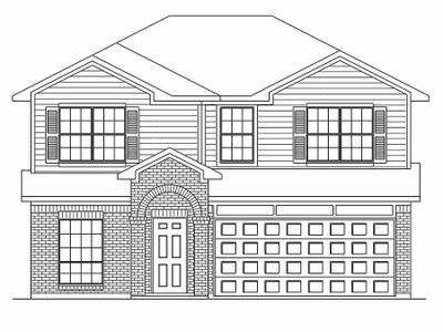 New construction Single-Family house 323 Bennett Street, Angleton, TX 77515 - photo 2 2