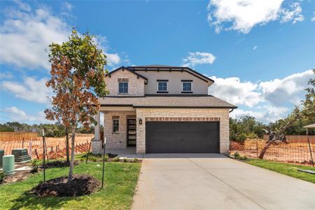 New construction Single-Family house 2336 Sawdust Dr, Georgetown, TX 78633 3223 Lady Bird Liberty Series- photo 1 1
