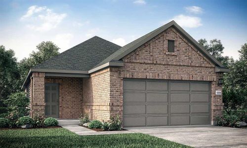 New construction Single-Family house 1305 Carvin Way, Pflugerville, TX 78660 Allegro - photo 0