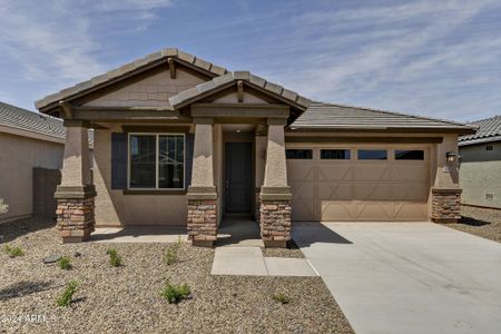 New construction Single-Family house 17332 W Acacia Drive, Goodyear, AZ 85338 Ellenton- photo 0