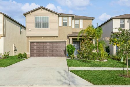 New construction Single-Family house 3164 Oyster Cove Street, Wimauma, FL 33598 - photo 0