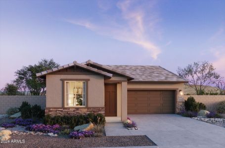 New construction Single-Family house 25314 N 156Th Lane, Surprise, AZ 85387 - photo 0 0