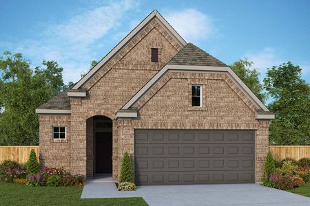 New construction Single-Family house The Woodlee, 21711 Grayson Highlands Way, Porter, TX 77365 - photo