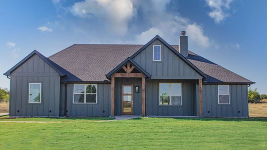 New construction Single-Family house 2201 Abrams, 2465 West Lambert Road, Weatherford, TX 76088 - photo