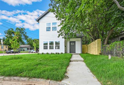 New construction Single-Family house 3533 Malcolm X Boulevard, Dallas, TX 75215 - photo 0