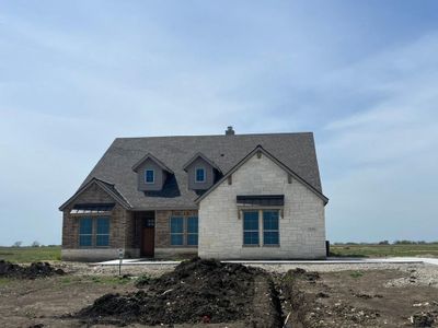 New construction Single-Family house 2050 County Road 200 Circle, Valley View, Valley View, TX 76272 Aster- photo 3 3
