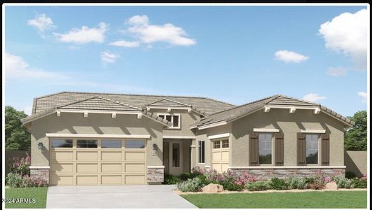 New construction Single-Family house 20062 W Earll Drive, Buckeye, AZ 85396 Oracle Plan 5080- photo 0