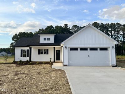 New construction Single-Family house 9490 Turkey Way, Middlesex, NC 27557 - photo 5 5